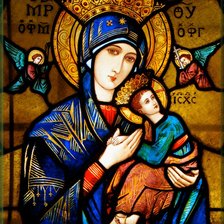 Схема вышивки «Икона»