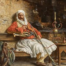 Схема вышивки «Odmor Paja Jovanovic»