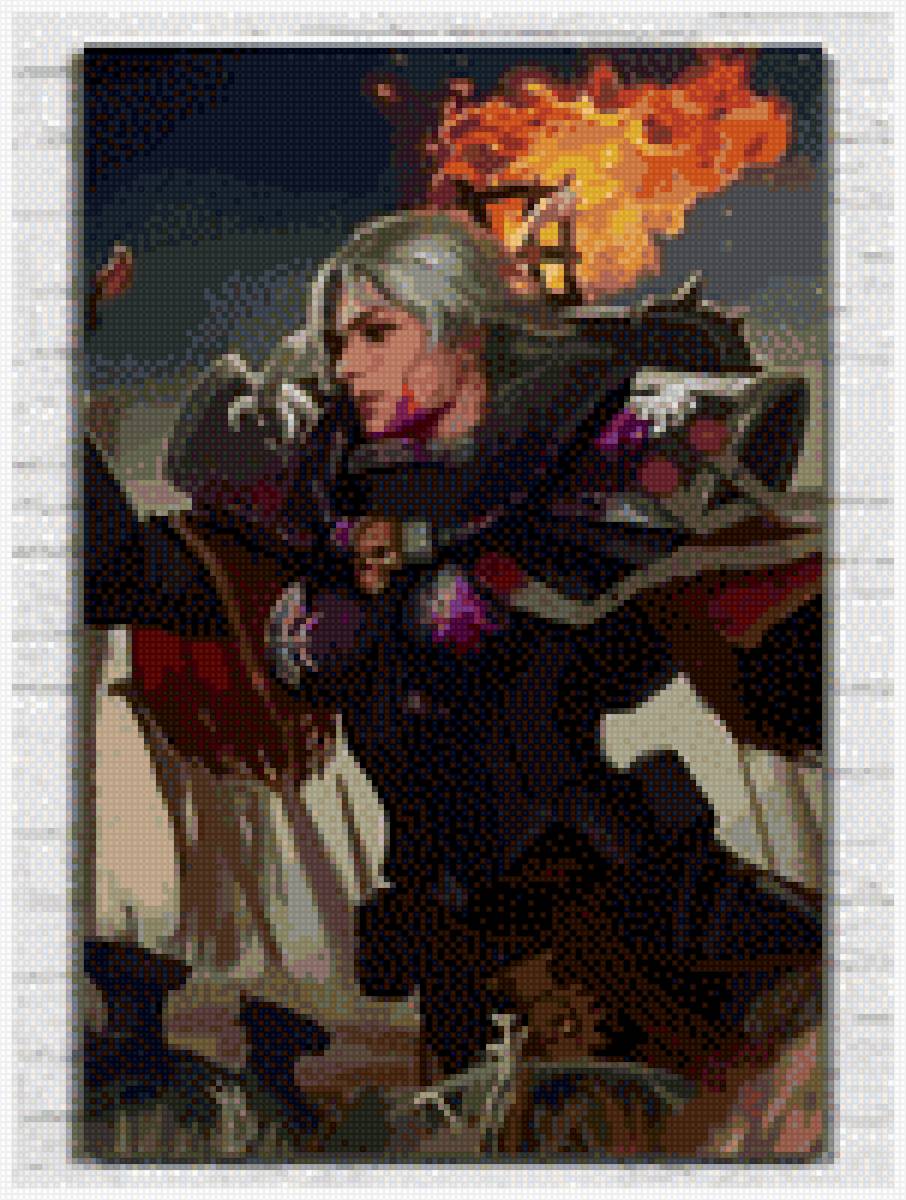 Adepta Sororitas - warhammer - предпросмотр