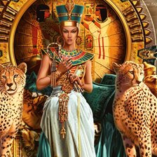 Схема вышивки «египед»