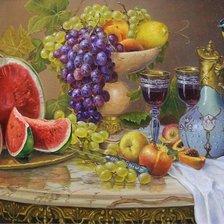 Схема вышивки «худ. Куликов Владимир»