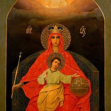 Схема вышивки «Икона»