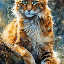 Схема вышивки «Каприз художника»