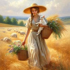 Схема вышивки «Vara»