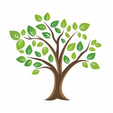 Схема вышивки «Tree»