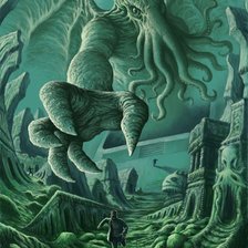 Схема вышивки «Ктулху»