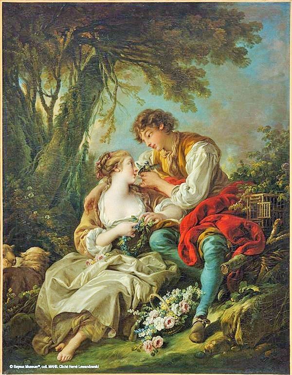 №2792351 - пастораль, франсуа буше - оригинал