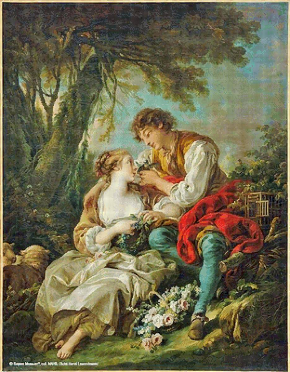 №2792351 - франсуа буше, пастораль - предпросмотр