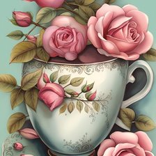 Схема вышивки «№2792357»