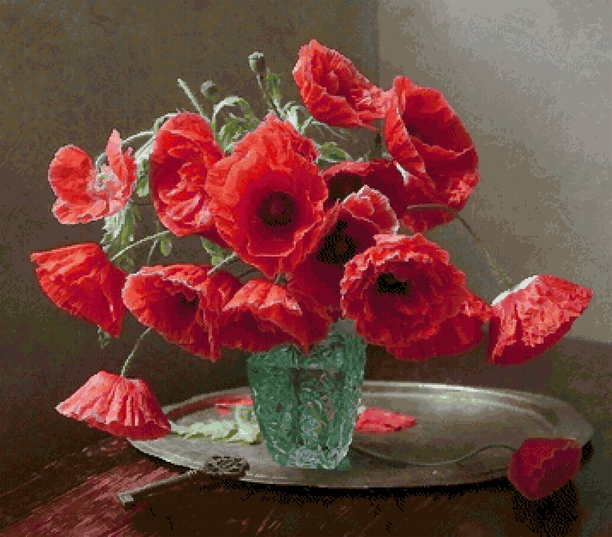 Маки - предпросмотр