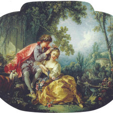 Схема вышивки «Худ. Франсуа Буше»