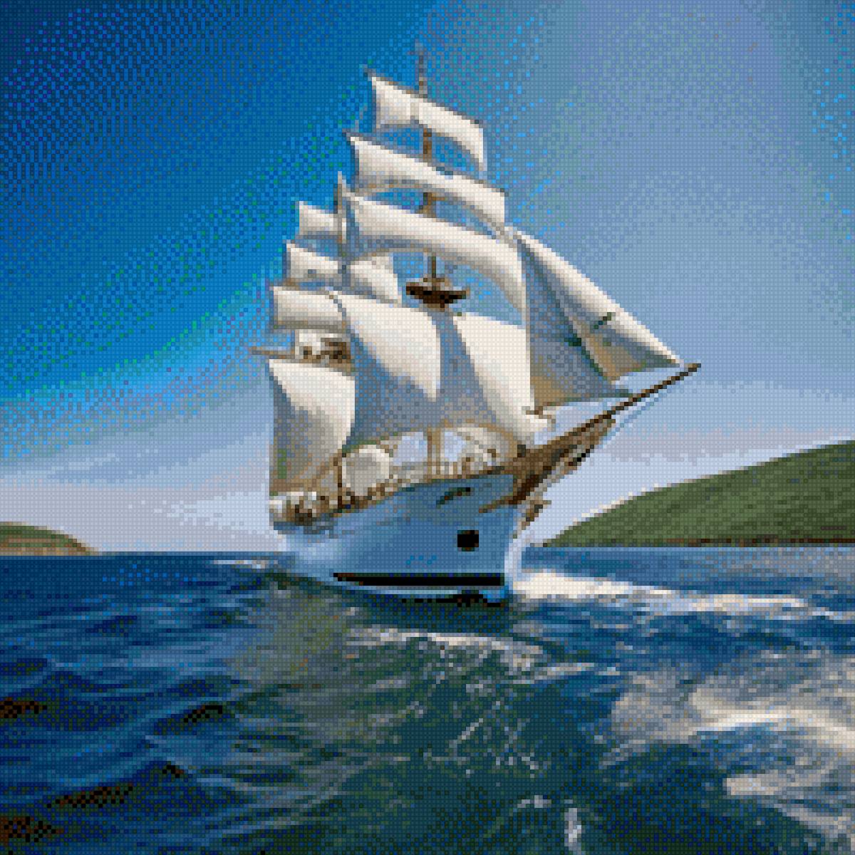 Парусник - предпросмотр