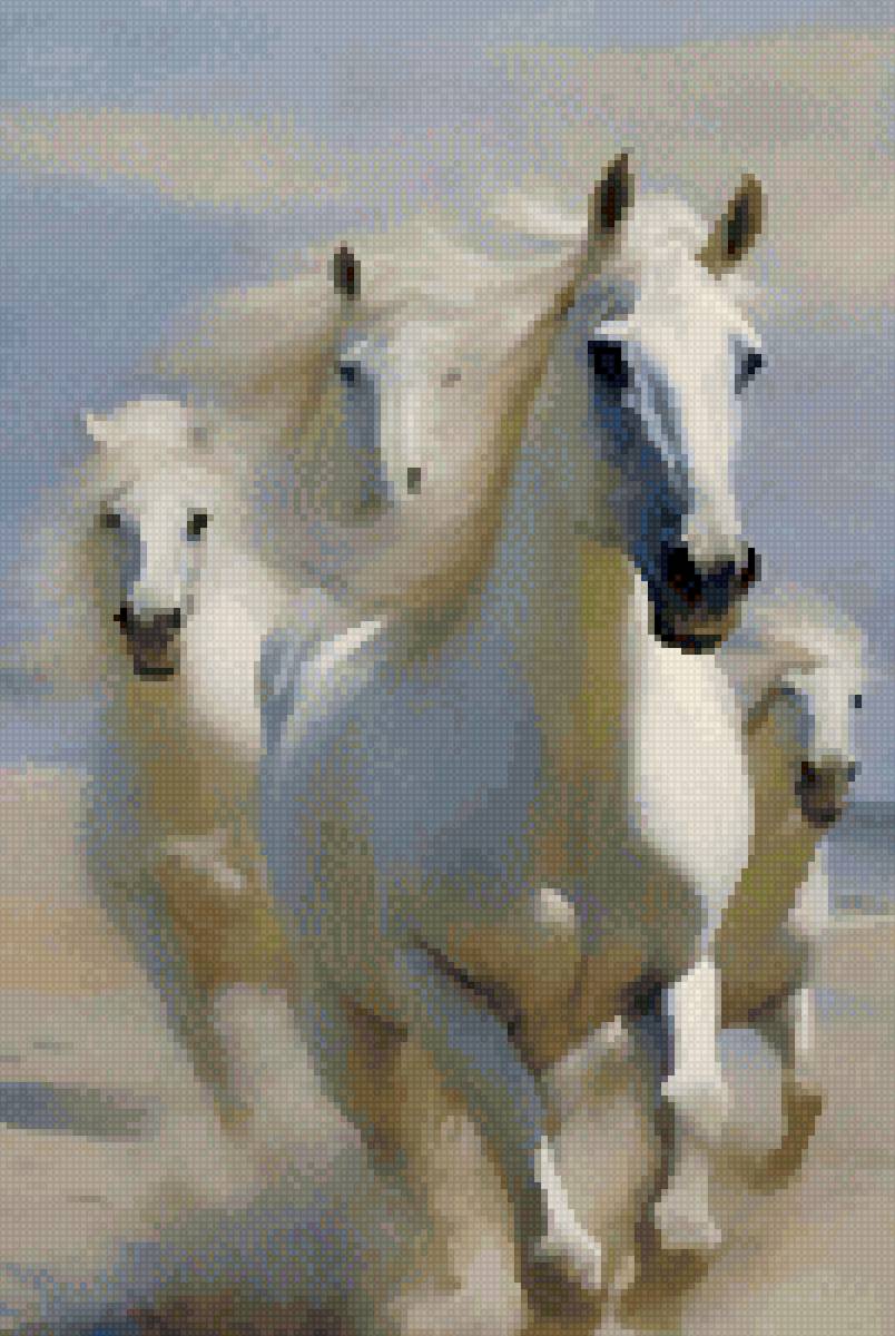 Лошади - предпросмотр