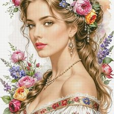 Схема вышивки «76410»