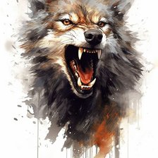 Схема вышивки «Каприз художника»