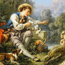 Схема вышивки «Худ. Франсуа Буше»