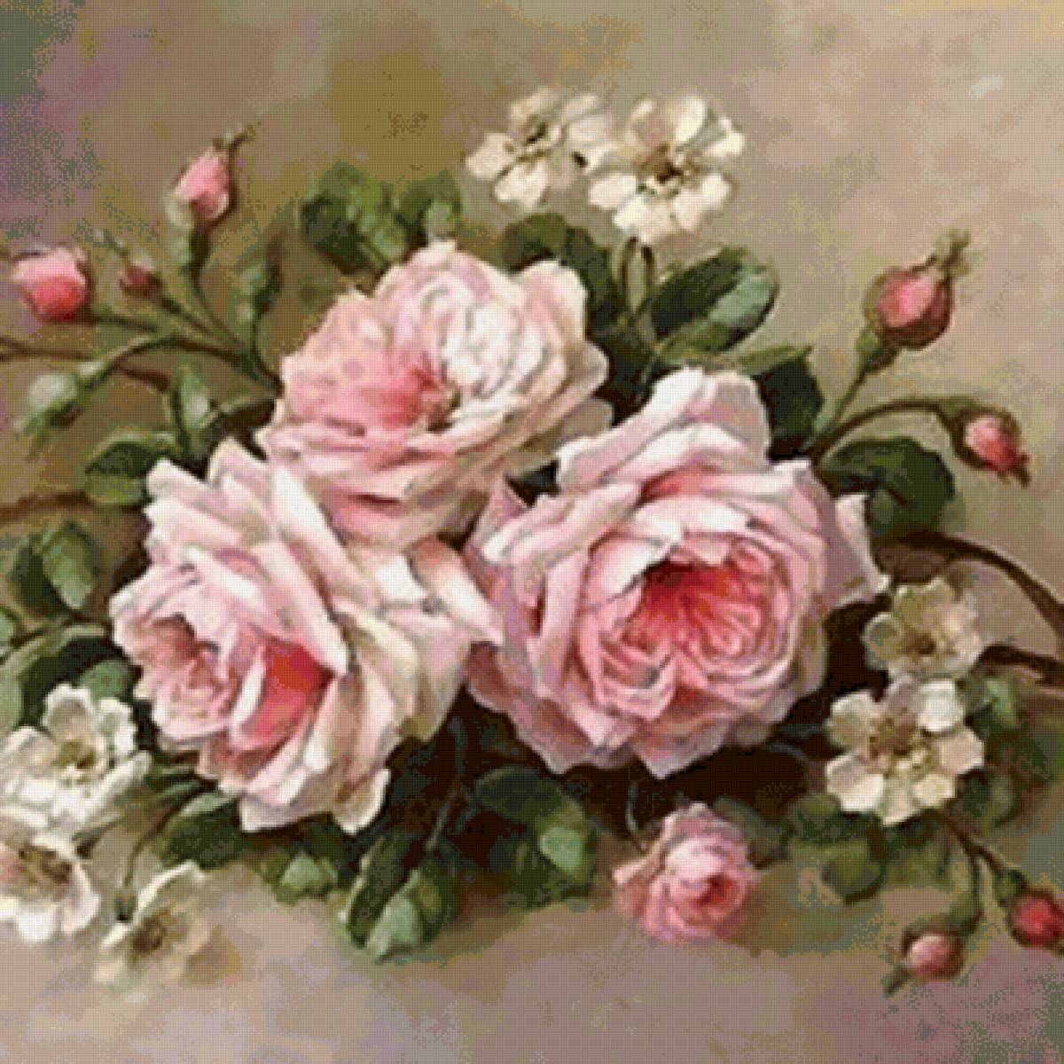 Розы - розы - предпросмотр