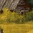 Предпросмотр схемы вышивки «Родная деревня» (№2793194)
