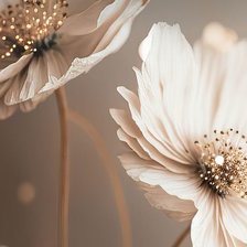 Схема вышивки «ромашки»