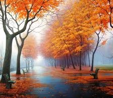 Схема вышивки «осень»