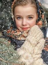 Схема вышивки «зимушка»