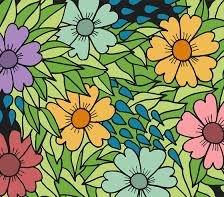 Схема вышивки «подушка»