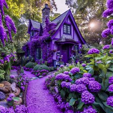 Схема вышивки «В сказке»