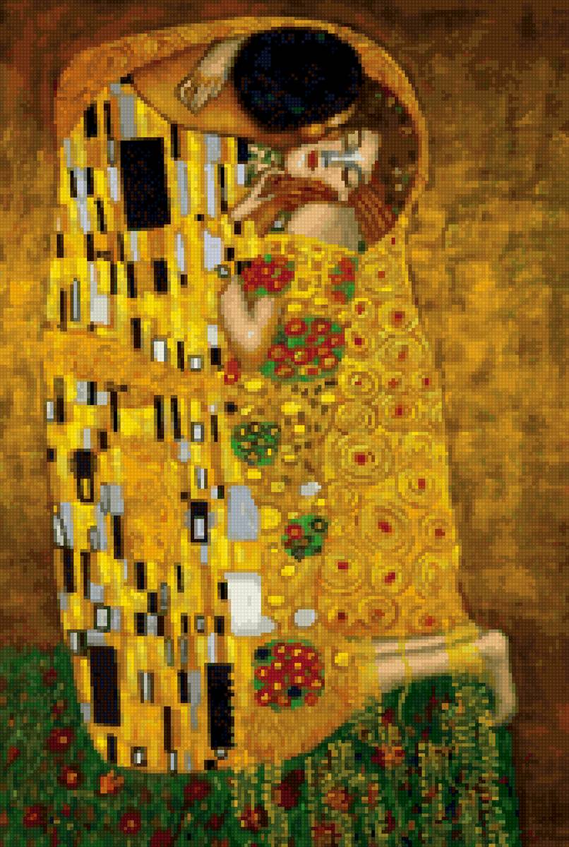 Поцелуй - предпросмотр