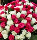 Схема вышивки «Букет роз»