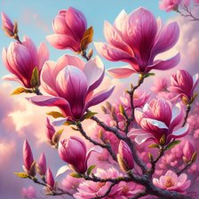 Магнолии