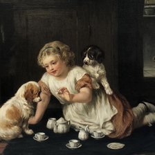 Схема вышивки «Tea anyone»