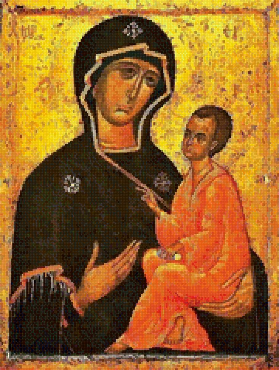 икона 70% смешивание - религия - предпросмотр