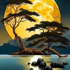 Схема вышивки «Природа»