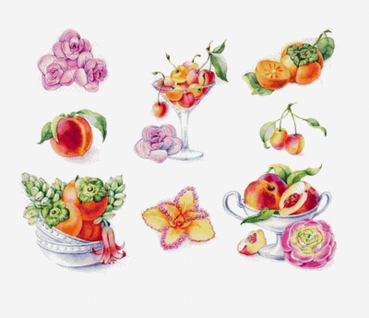 фрукты - предпросмотр