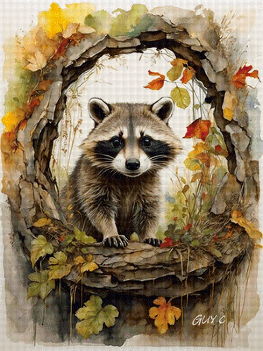 Енотик - художники - предпросмотр