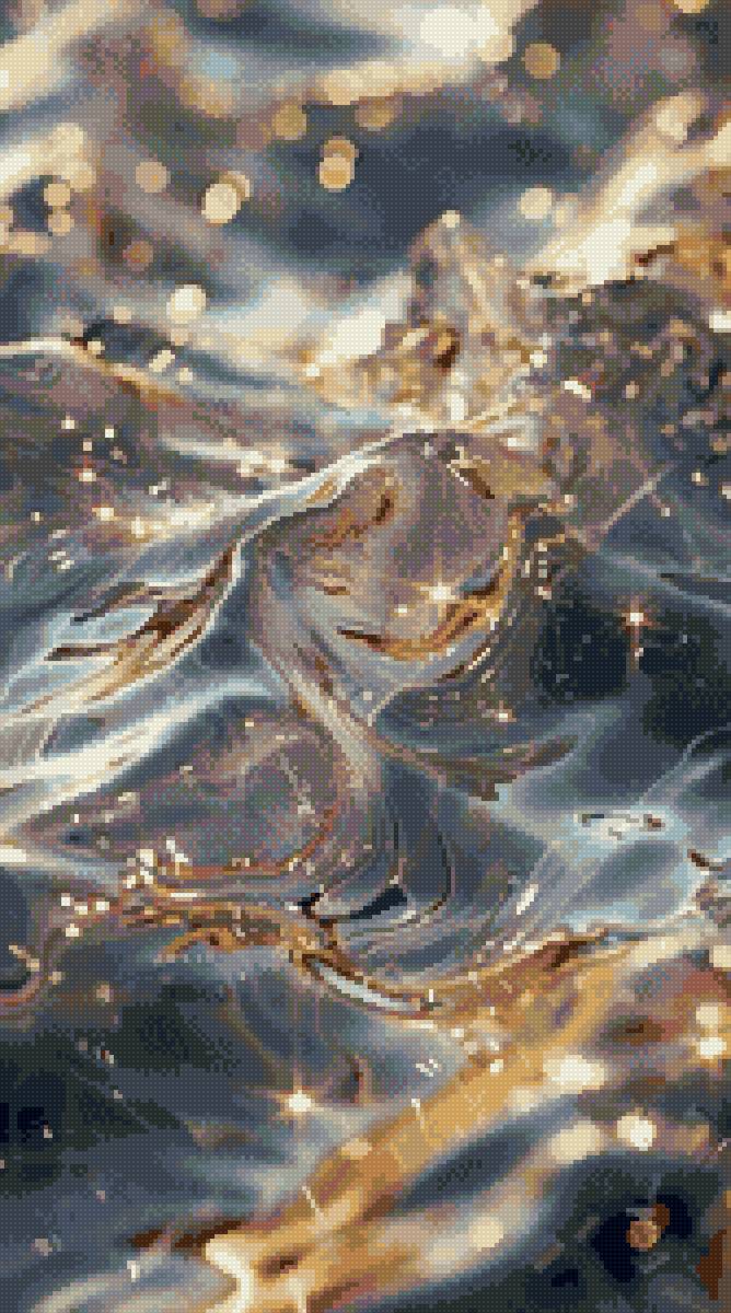 Море - золото - предпросмотр