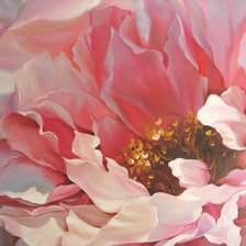 Схема вышивки «Розовый цветок»