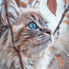 Схема вышивки «Осень»