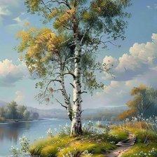 Схема вышивки «Сентябрь»