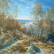 Схема вышивки «Весна»