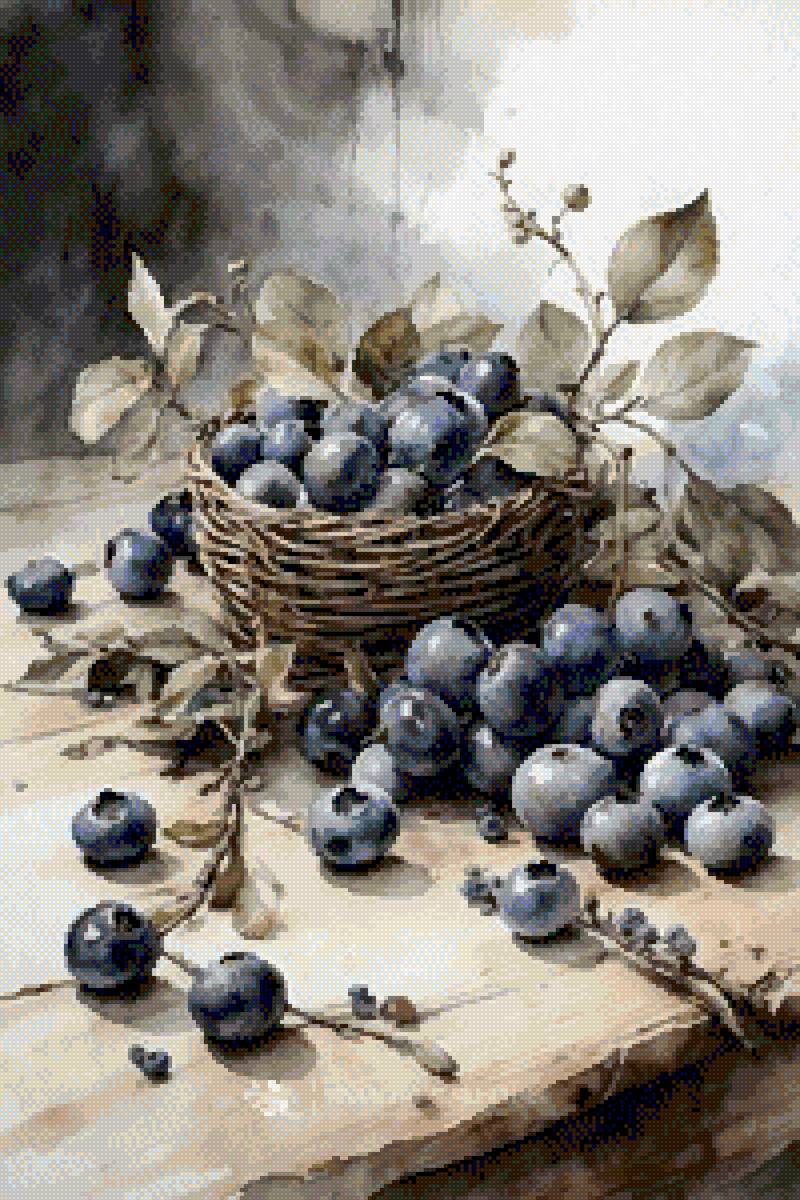 Blueberries - предпросмотр