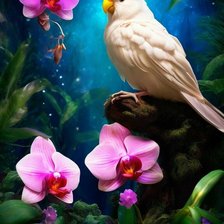 Схема вышивки «PAPAGAI2»