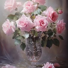 Схема вышивки «Букет.»