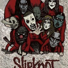 Схема вышивки «Slipknot»