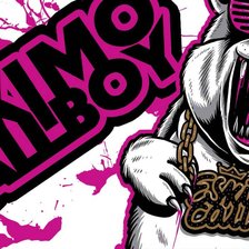 Схема вышивки «Eskimo callboy»