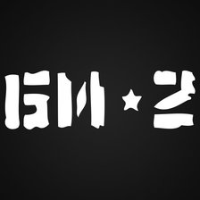 Схема вышивки «Би 2»