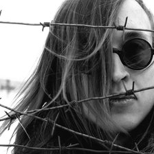 Схема вышивки «Егор Летов»