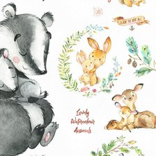 Схема вышивки «Животные»