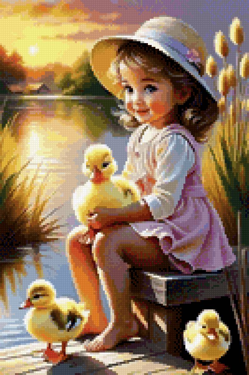 Маленькая прелестница - предпросмотр