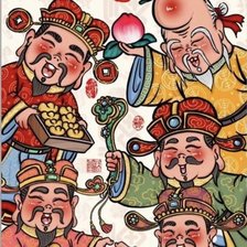 Схема вышивки «Ngũ phúc»